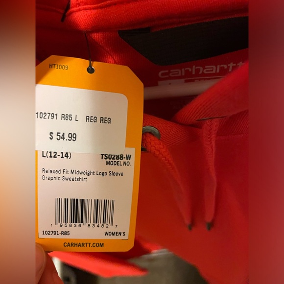 Carhartt Hoodie - Picture 2 of 5